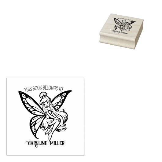 Maak Je Eigen Sprookjesboek  Rubberstempel (Gestempeld)