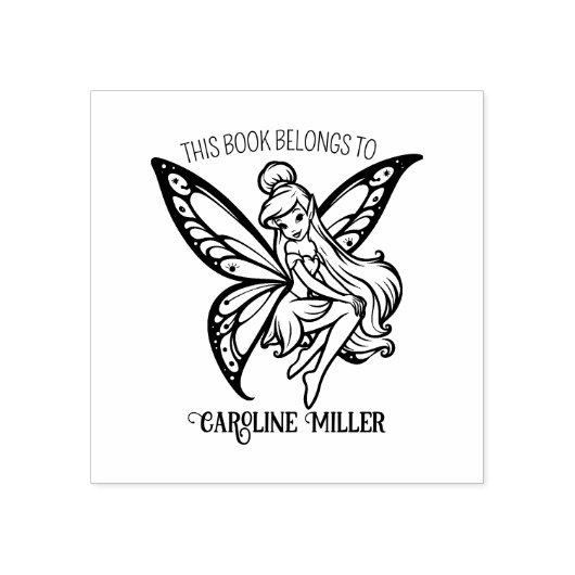 Maak Je Eigen Sprookjesboek  Rubberstempel (Afrduk)