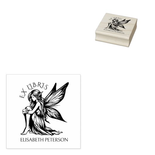 Maak je eigen sprookjesboek rubberstempel (Gestempeld)