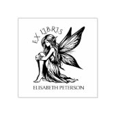 Maak je eigen sprookjesboek rubberstempel (Afrduk)