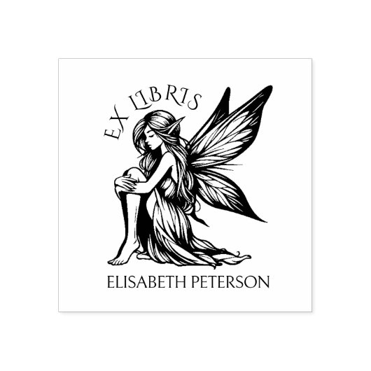 Maak je eigen sprookjesboek rubberstempel (Afrduk)