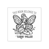 Maak Je Eigen Sprookjesboek  Rubberstempel (Afrduk)