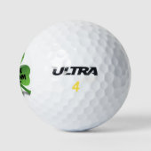 Maak je eigen St Patrick's Day Shamrock golfballen (Logo)