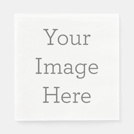 Papieren servetten, Standaard Lunch Servet (Voorkant)