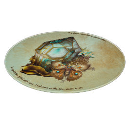 Maak Je Eigen Steampunk Vlinder Kristal Snijplank