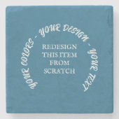 Maak je eigen stenen onderzetter (Voorkant)