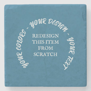 Maak je Eigen Stenen Onderzetter