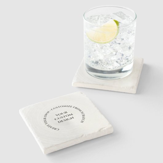 Maak je eigen stenen onderzetter (Zijkant)