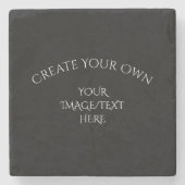 Maak je eigen stenen onderzetter (Voorkant)