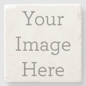 Marmer Stenen onderzetter (Voorkant)