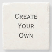 Maak je eigen  stenen onderzetter (Voorkant)