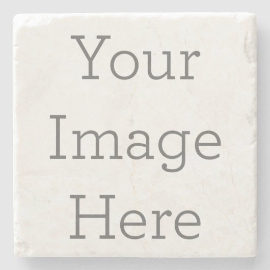Marmer Stenen onderzetter (Voorkant)