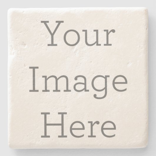 Kalksteen Stenen onderzetter (Voorkant)