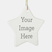 Keramisch ster ornament (Rechts)