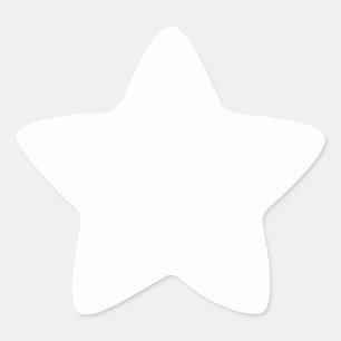 Maak je eigen ster sticker