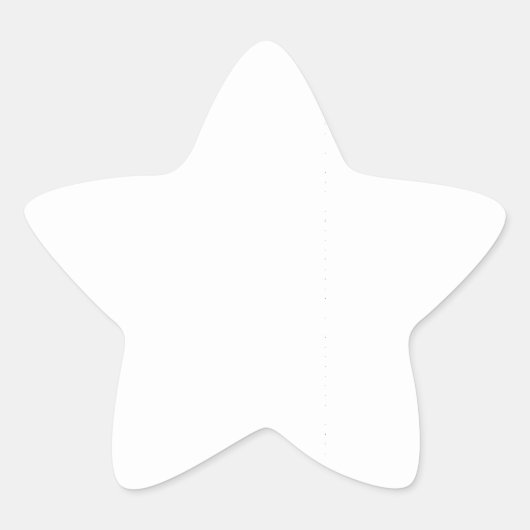 Maak je eigen ster sticker (Voorkant)