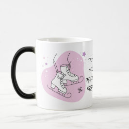 Maak Je Eigen Sterren Schaatsen Roze Kerstmis Magische Mok
