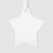 Maak je eigen stervormige Ornament van acryl (voorkant)