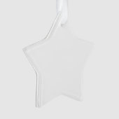 Maak je eigen stervormige Ornament van acryl (voorkant)