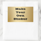 Maak je eigen Sticker (Tas)