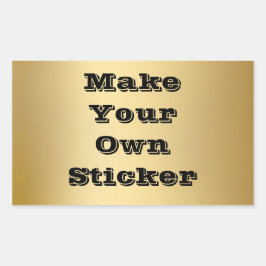 Maak je eigen Sticker