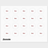 Maak Je Eigen Sticker (Vel)