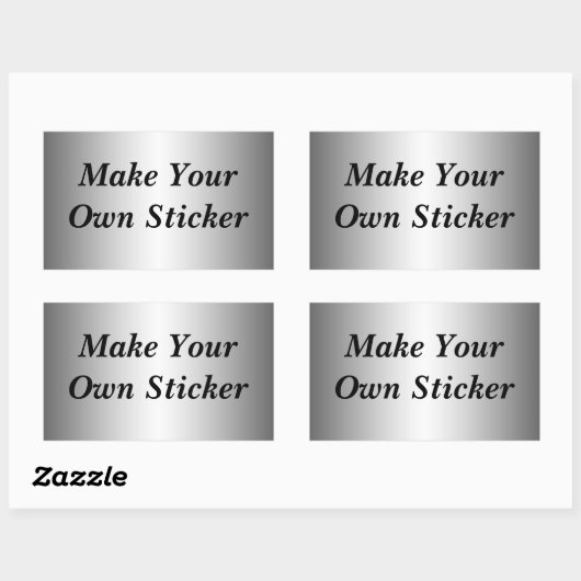 Maak je eigen Sticker (Vel)