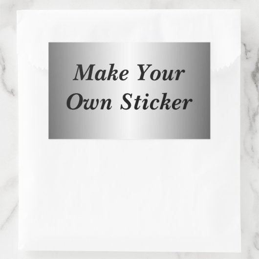 Maak je eigen Sticker (Tas)