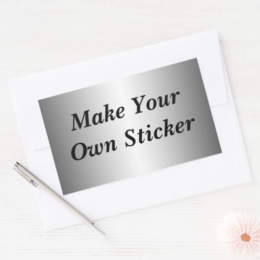 Maak je eigen Sticker (Envelop)