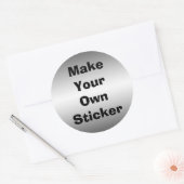 Maak je eigen Sticker (Envelop)