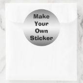 Maak je eigen Sticker (Tas)