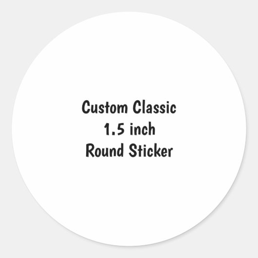 Maak Je Eigen Sticker (Voorkant)