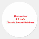 Maak Je Eigen Sticker (Voorkant)