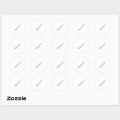 Maak Je Eigen Sticker (Vel)