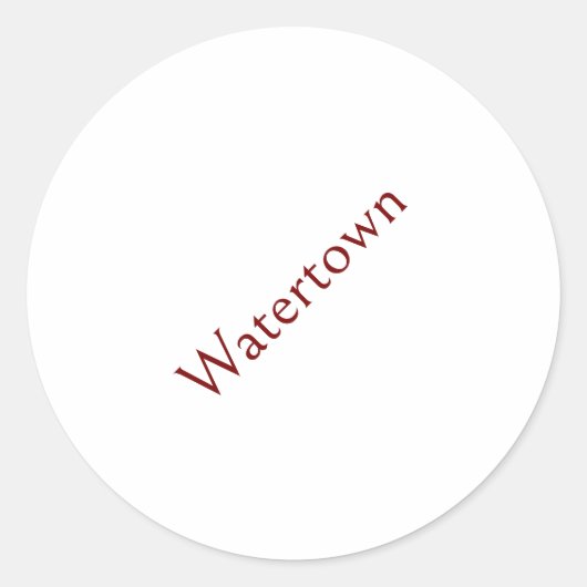 Maak Je Eigen Sticker (Voorkant)