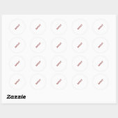 Maak Je Eigen Sticker (Vel)