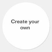 Maak je eigen sticker (Voorkant)