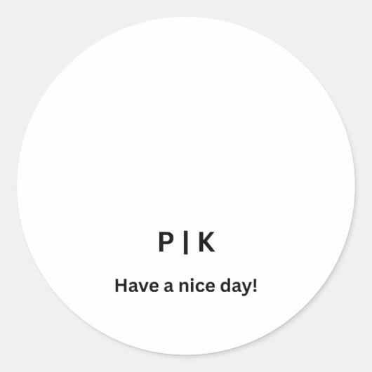 Maak Je Eigen Sticker (Voorkant)