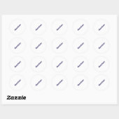 Maak Je Eigen Sticker (Vel)
