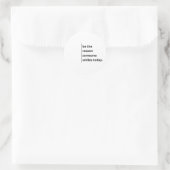 Maak Je Eigen Sticker (Tas)