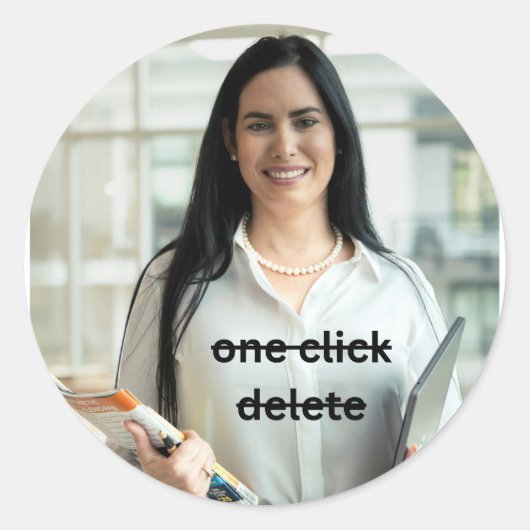 Maak Je Eigen Sticker (Voorkant)