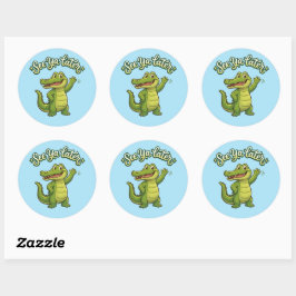 Maak Je Eigen Sticker - Tot Later Allemaal Alligat