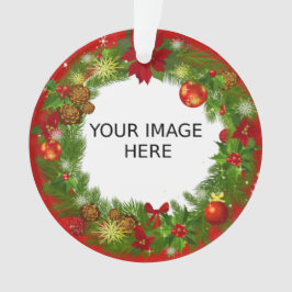 Maak je eigen stijlvolle en schattige foto ornament