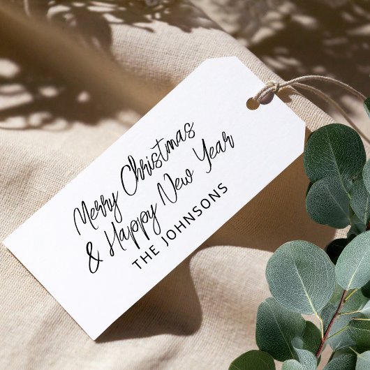Maak je eigen stijlvolle script kerstgroeten rubberstempel