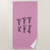 Maak je eigen strandlaken (Voorkant)