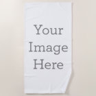 Maak je eigen strandlaken