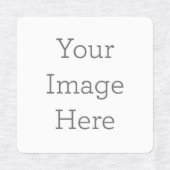 Medium Vierkant Opstrijk Label (Design 2)