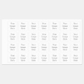 Medium Vierkant Opstrijk Label (Vel)