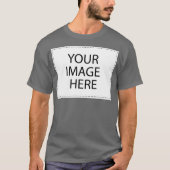 Maak je eigen! t-shirt (Voorkant)