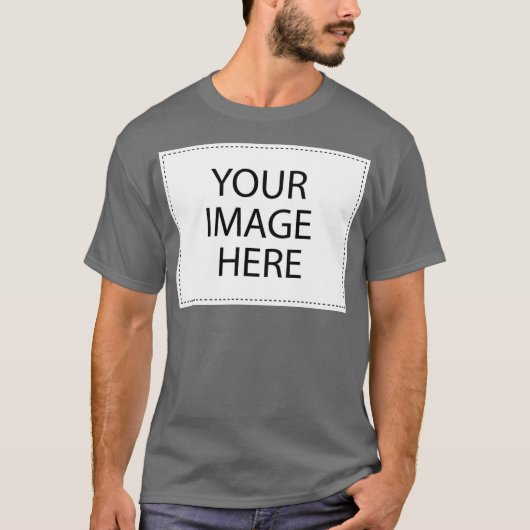 Maak je eigen! t-shirt (Voorkant)